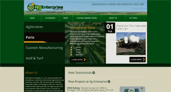 Desktop Screenshot of agenterprise.com